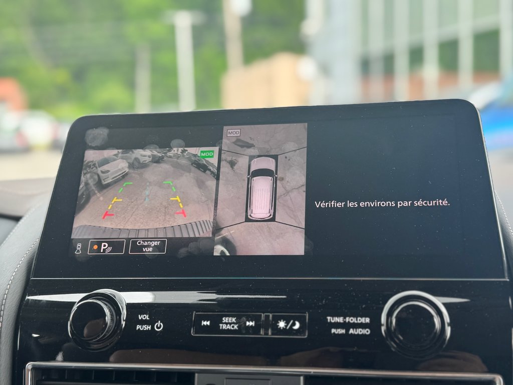 2021 Nissan Armada Platinum Cuir Toit Ouvrant Navigation in Terrebonne, Quebec - 18 - w1024h768px