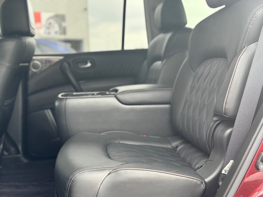 2021 Nissan Armada Platinum Cuir Toit Ouvrant Navigation in Terrebonne, Quebec - 24 - w1024h768px