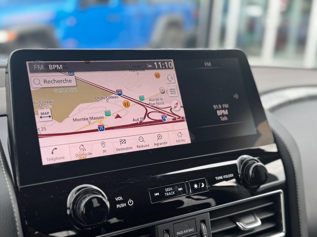 2021 Nissan Armada Platinum Cuir Toit Ouvrant Navigation in Terrebonne, Quebec - 17 - w1024h768px