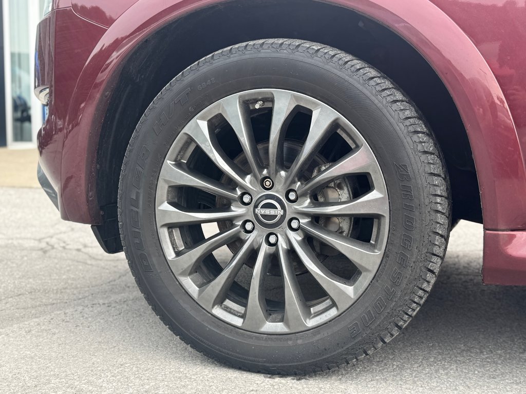 2021 Nissan Armada Platinum Cuir Toit Ouvrant Navigation in Terrebonne, Quebec - 32 - w1024h768px