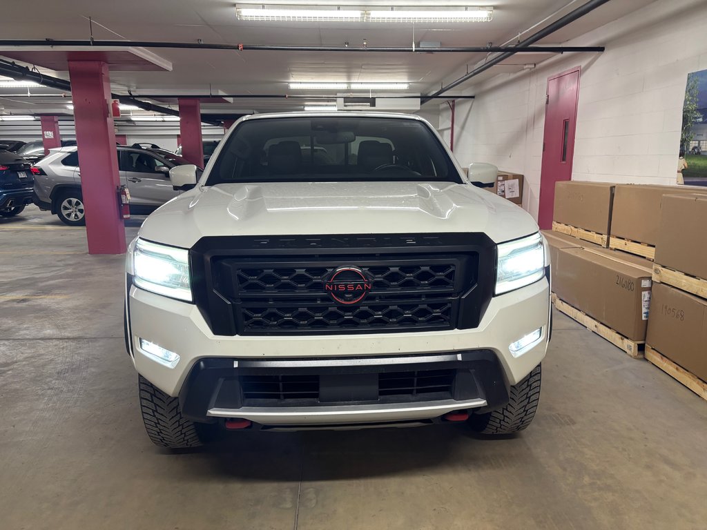 2022 Nissan Frontier in Montreal, Quebec - 3 - w1024h768px