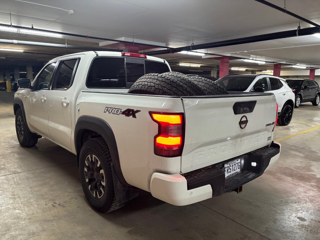 2022 Nissan Frontier in Montreal, Quebec - 7 - w1024h768px