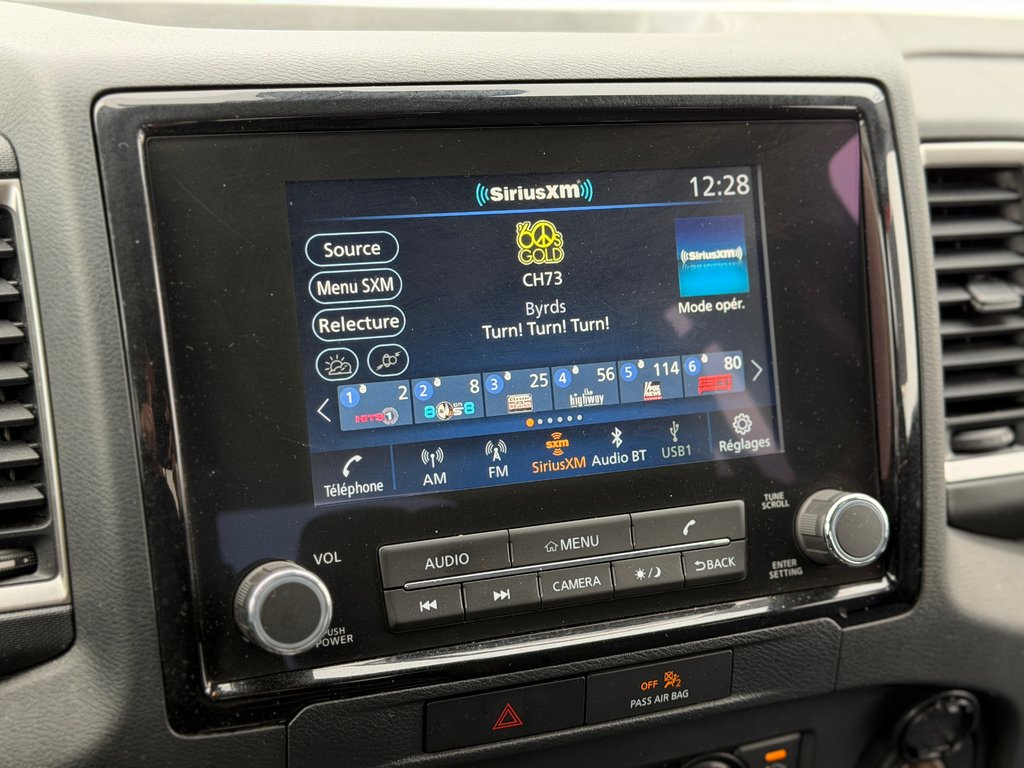 Nissan Frontier SV AWD Caméra De Recul 2022 à Terrebonne, Québec - 16 - w1024h768px