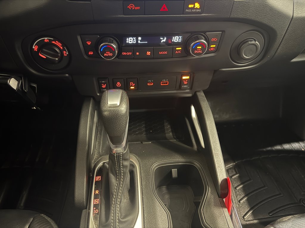 2023 Nissan Frontier SV Premium Crew Cuir Bas Kilométrage in Terrebonne, Quebec - 15 - w1024h768px