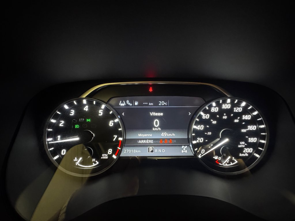 2023 Nissan Frontier SV Premium Crew Cuir Bas Kilométrage in Terrebonne, Quebec - 11 - w1024h768px