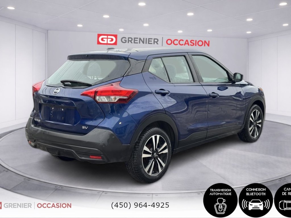 2019 Nissan Kicks SV Bas Kilométrage Caméra De Recul in Terrebonne, Quebec - 2 - w1024h768px
