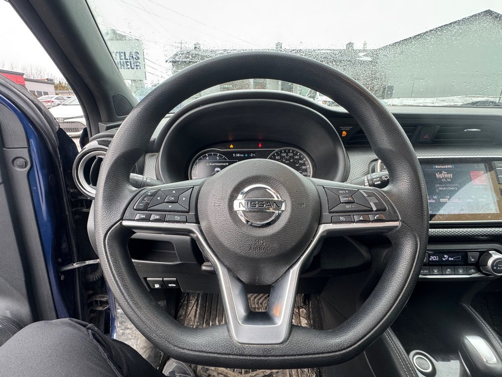 2019 Nissan Kicks SV Bas Kilométrage Caméra De Recul in Terrebonne, Quebec - 12 - w1024h768px