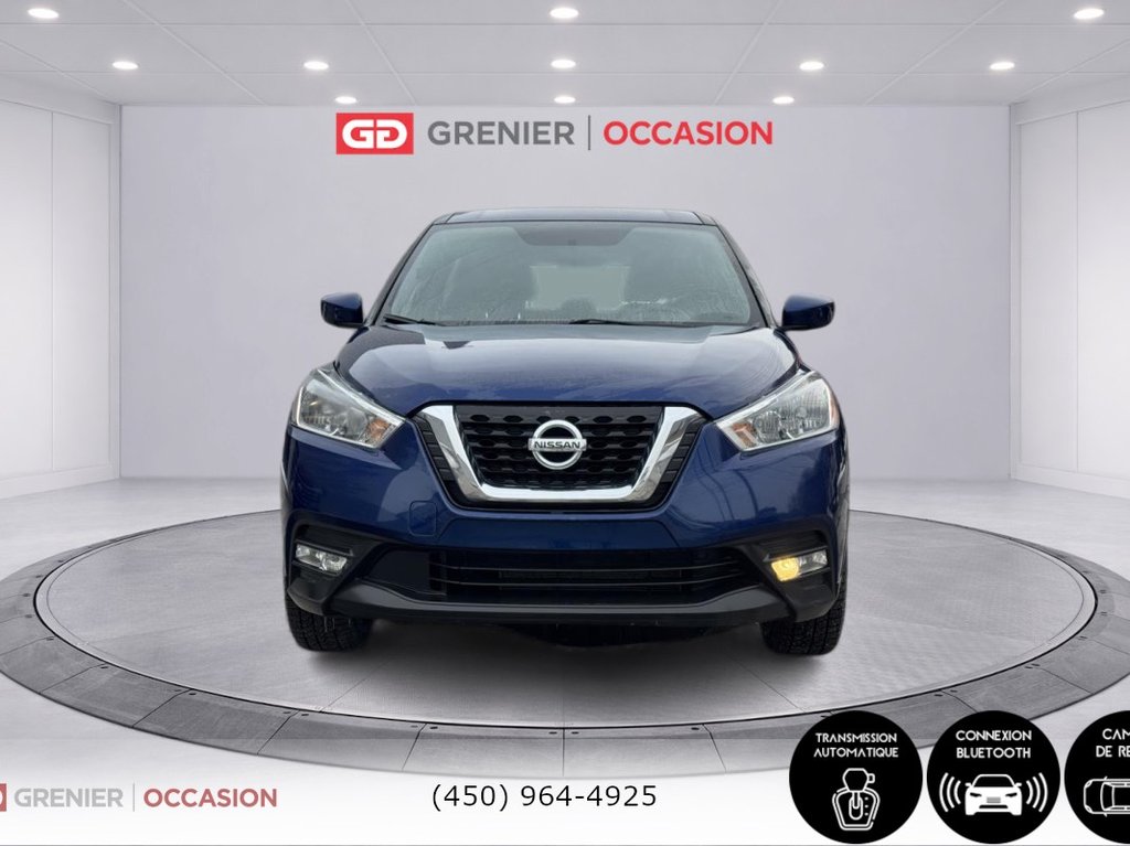 2019 Nissan Kicks SV Bas Kilométrage Caméra De Recul in Terrebonne, Quebec - 6 - w1024h768px
