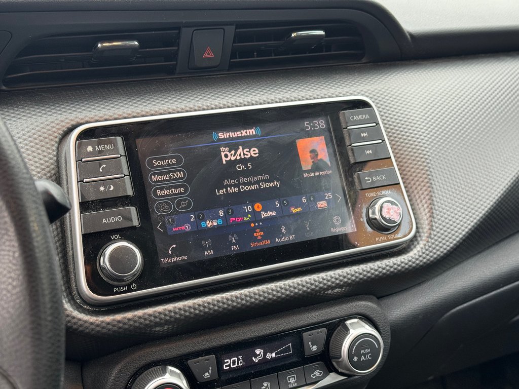 2019 Nissan Kicks SV Bas Kilométrage Caméra De Recul in Terrebonne, Quebec - 17 - w1024h768px