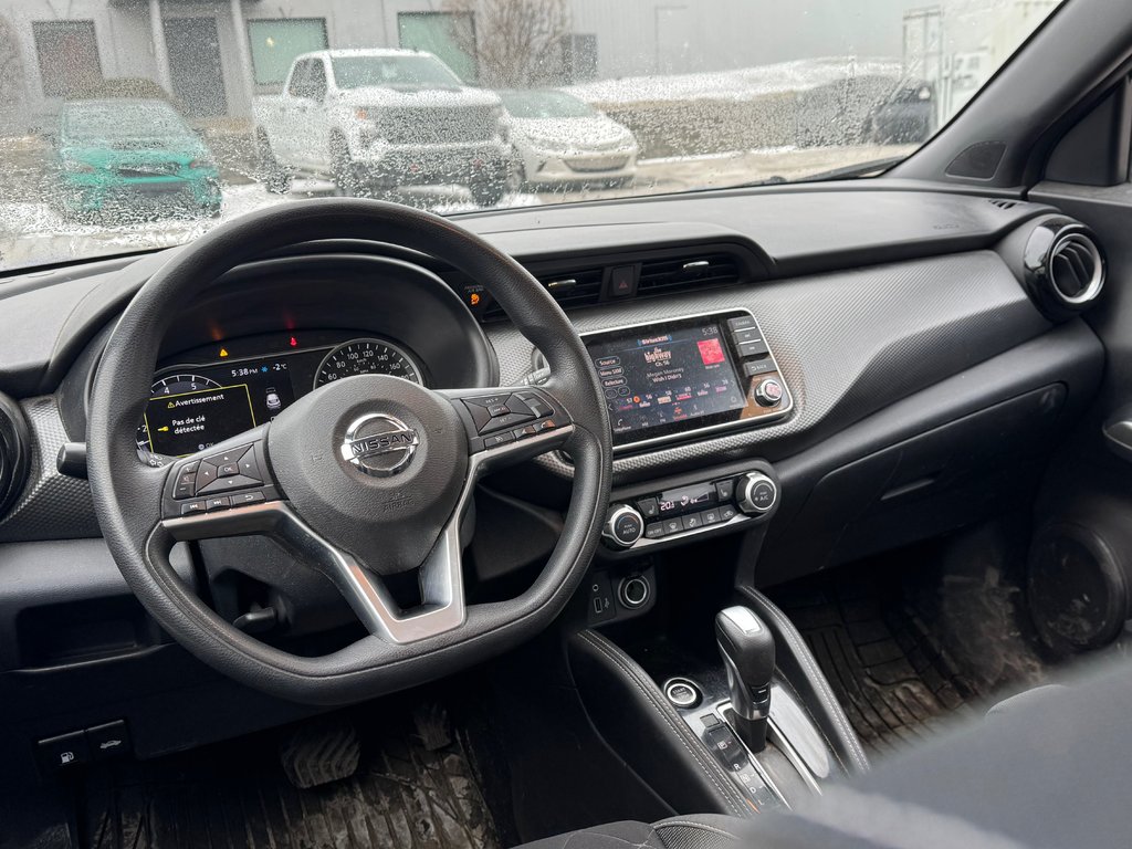 2019 Nissan Kicks SV Bas Kilométrage Caméra De Recul in Terrebonne, Quebec - 11 - w1024h768px