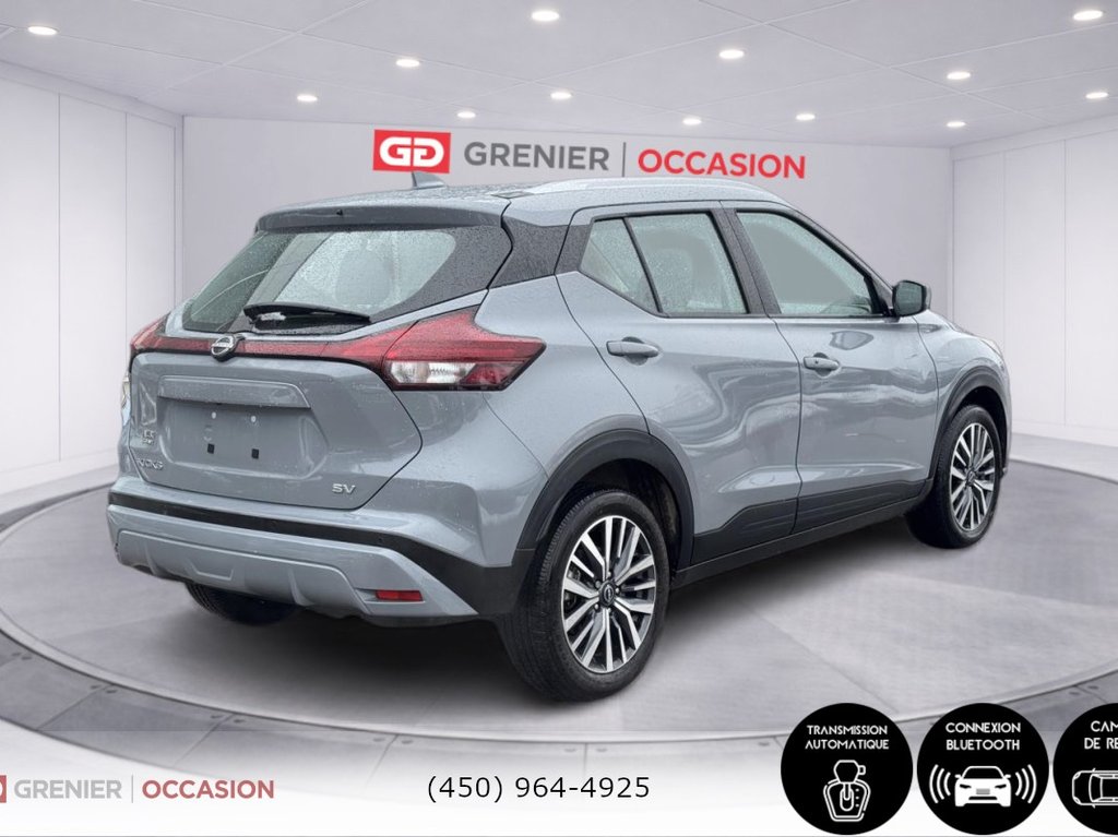 2024 Nissan Kicks SV Bas Kilométrage in Terrebonne, Quebec - 2 - w1024h768px
