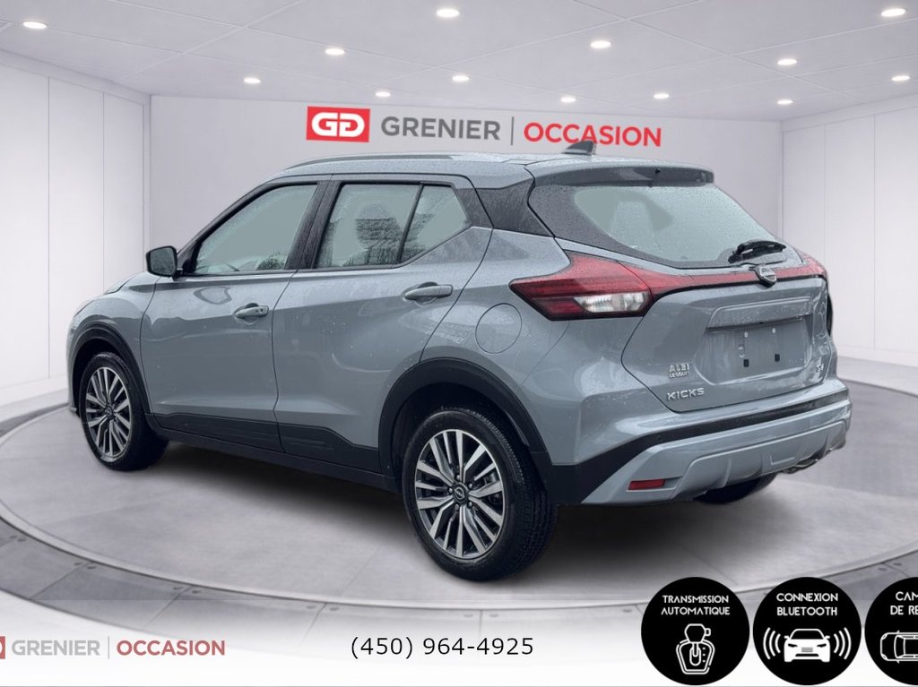 2024 Nissan Kicks SV Bas Kilométrage in Terrebonne, Quebec - 4 - w1024h768px
