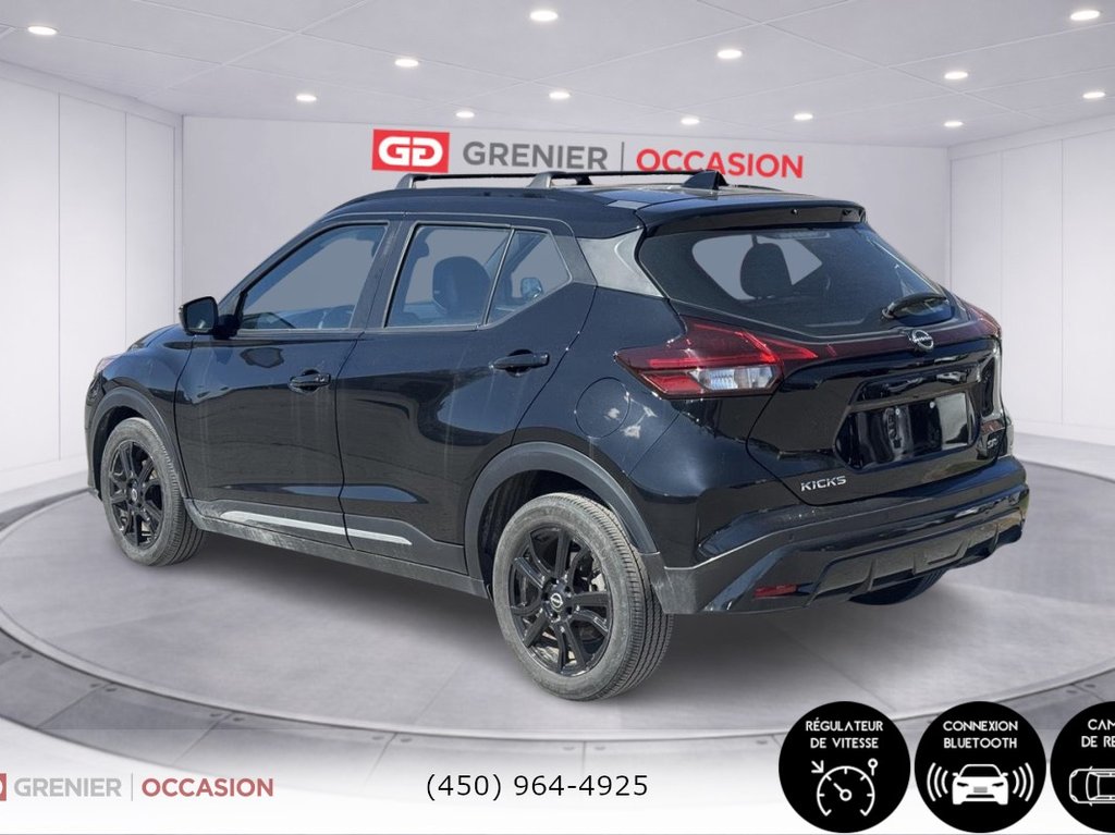 Nissan Kicks SR 2024 à Terrebonne, Québec - 4 - w1024h768px