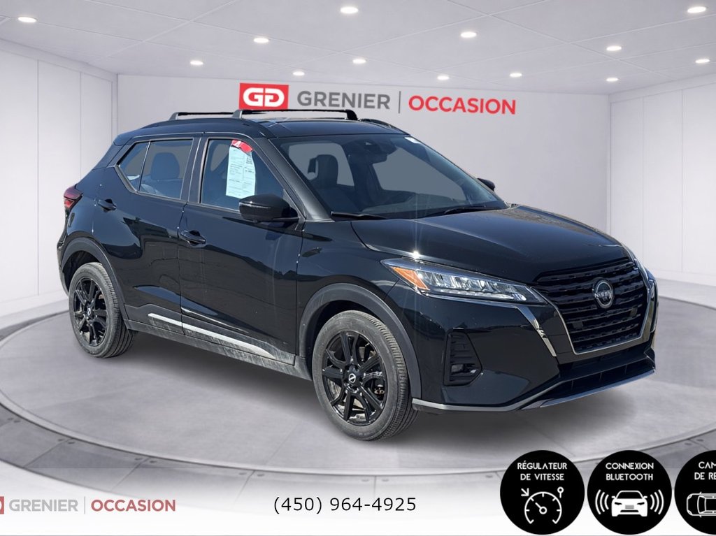 Nissan Kicks SR 2024 à Terrebonne, Québec - 1 - w1024h768px