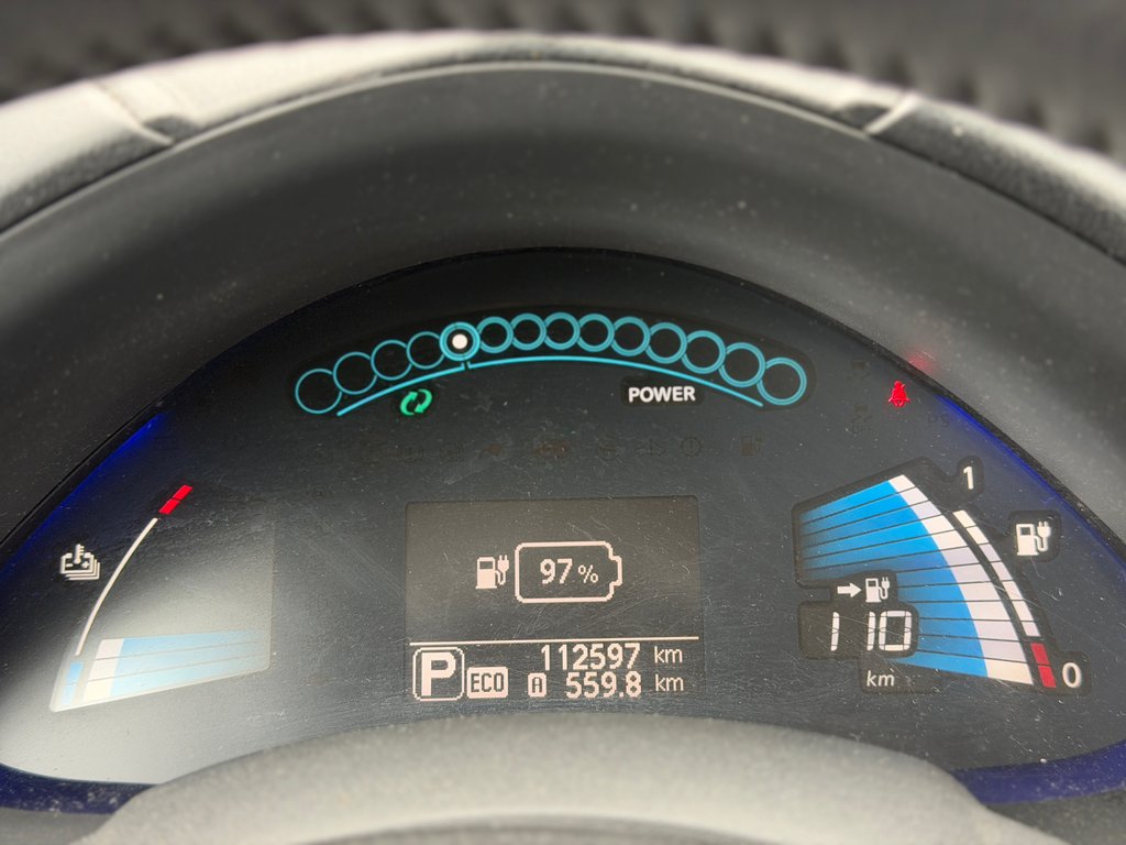 Nissan LEAF SV Caméra De Recul 2017 à Terrebonne, Québec - 15 - w1024h768px