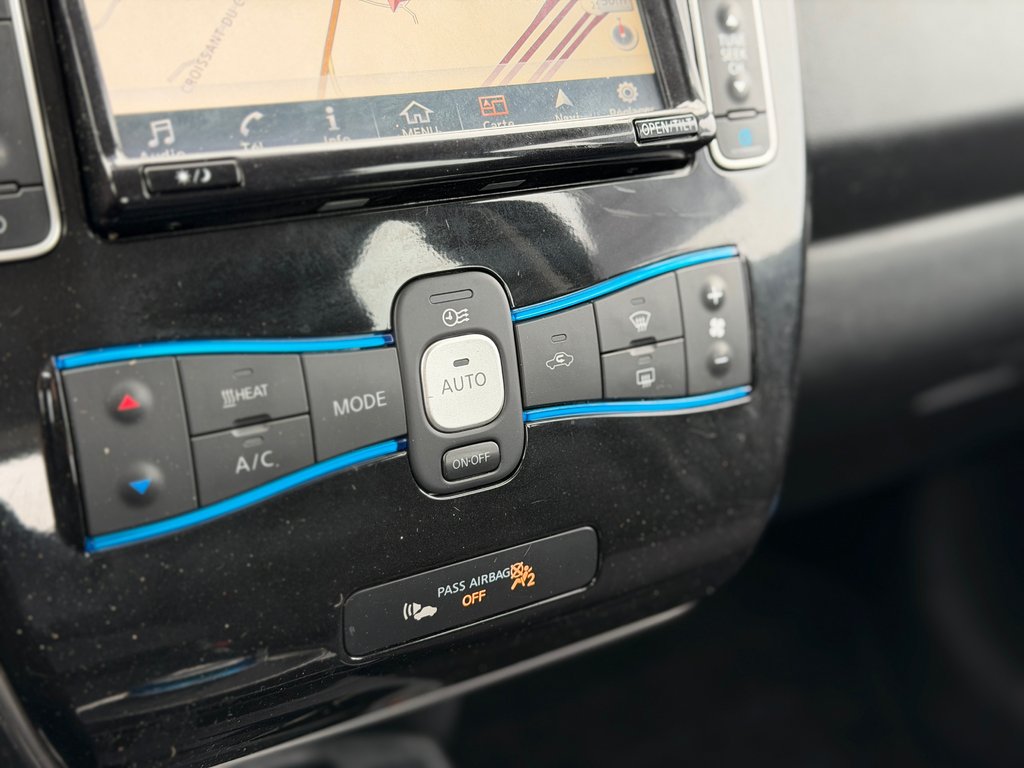 Nissan LEAF SV Caméra De Recul 2017 à Terrebonne, Québec - 19 - w1024h768px