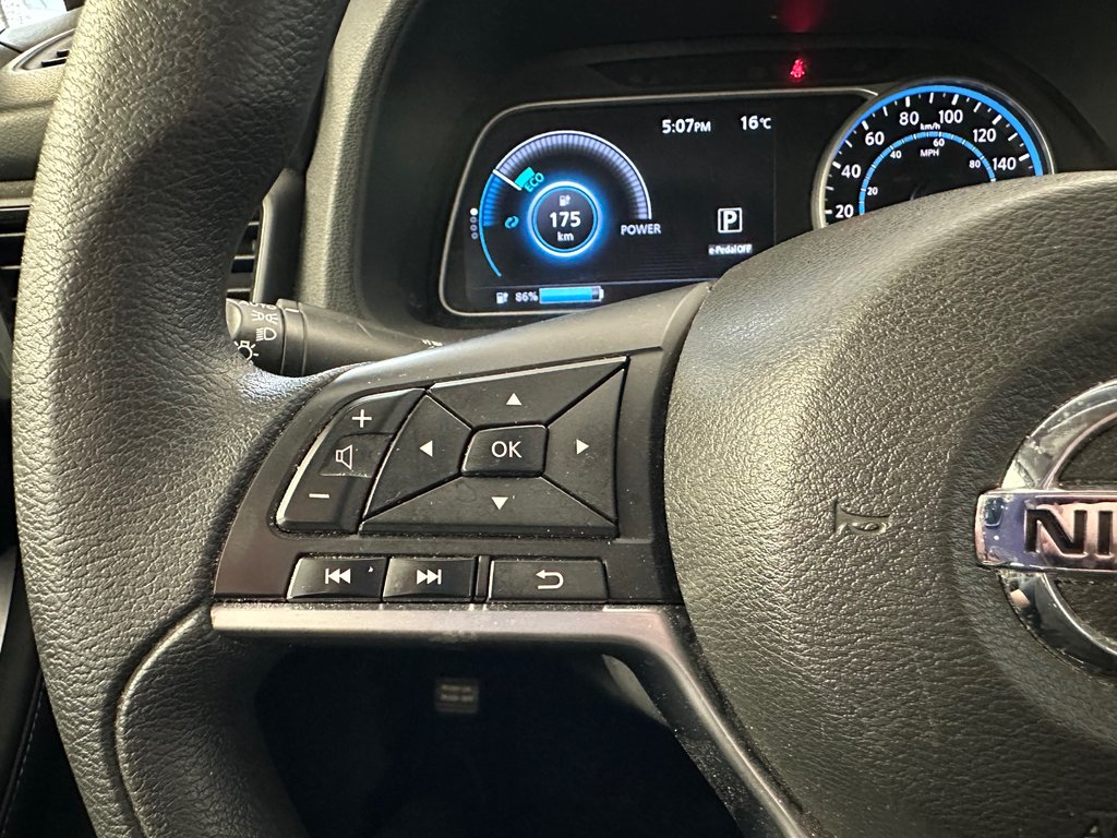 2019 Nissan Leaf S in Boucherville, Quebec - 13 - w1024h768px