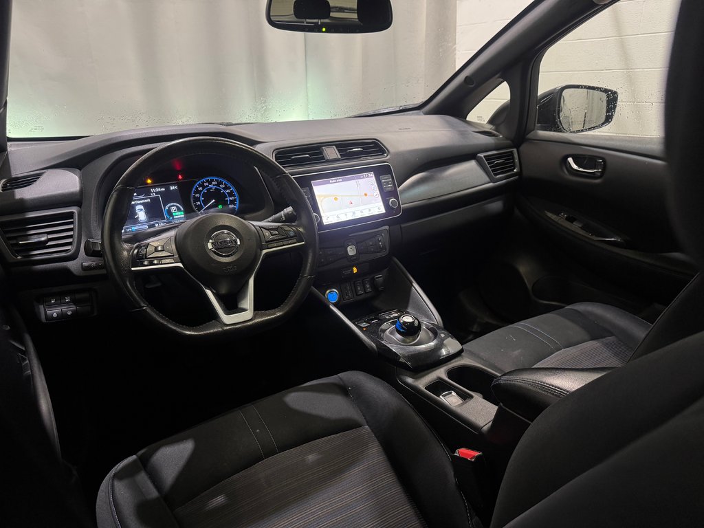 Nissan Leaf SV PLUS Cam 360 Sièges Chauffants 2021 à Terrebonne, Québec - 11 - w1024h768px