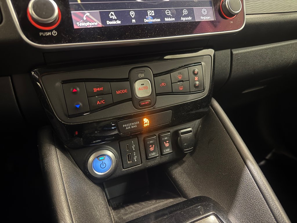 Nissan Leaf SV PLUS Cam 360 Sièges Chauffants 2021 à Terrebonne, Québec - 20 - w1024h768px
