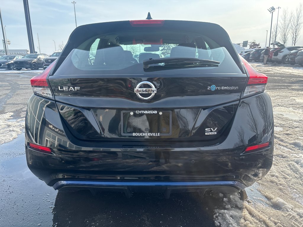 Nissan LEAF SV PLUS, NAV, BAS KM 2022 à Boucherville, Québec - 10 - w1024h768px