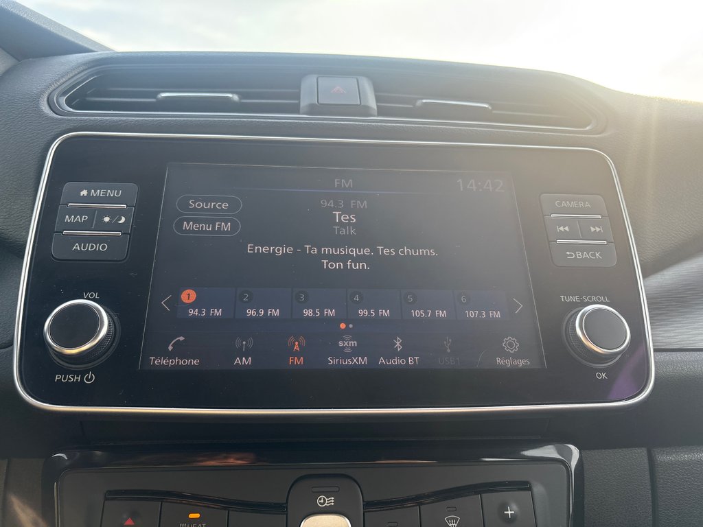 Nissan LEAF SV PLUS, NAV, BAS KM 2022 à Boucherville, Québec - 20 - w1024h768px