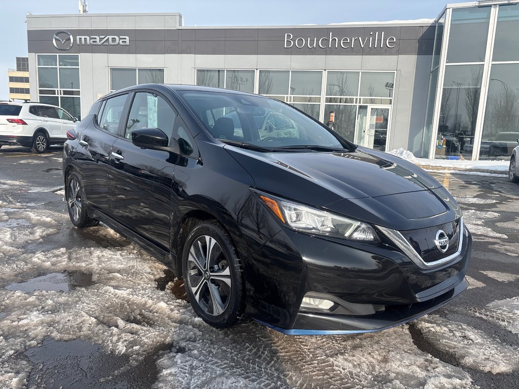 Nissan LEAF SV PLUS, NAV, BAS KM 2022 à Boucherville, Québec - 1 - w1024h768px