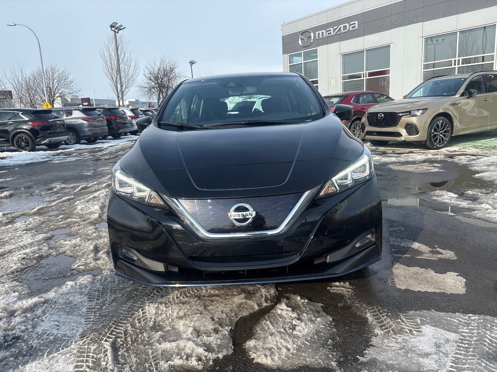 Nissan LEAF SV PLUS, NAV, BAS KM 2022 à Boucherville, Québec - 3 - w1024h768px