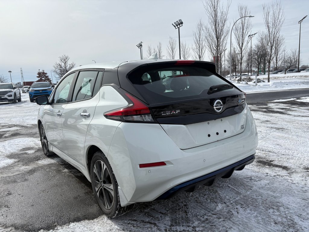Nissan LEAF SV PLUS 0$ ESSENCE – BAS KM AUTONOMIE 240-350KM 2022 à Boucherville, Québec - 6 - w1024h768px