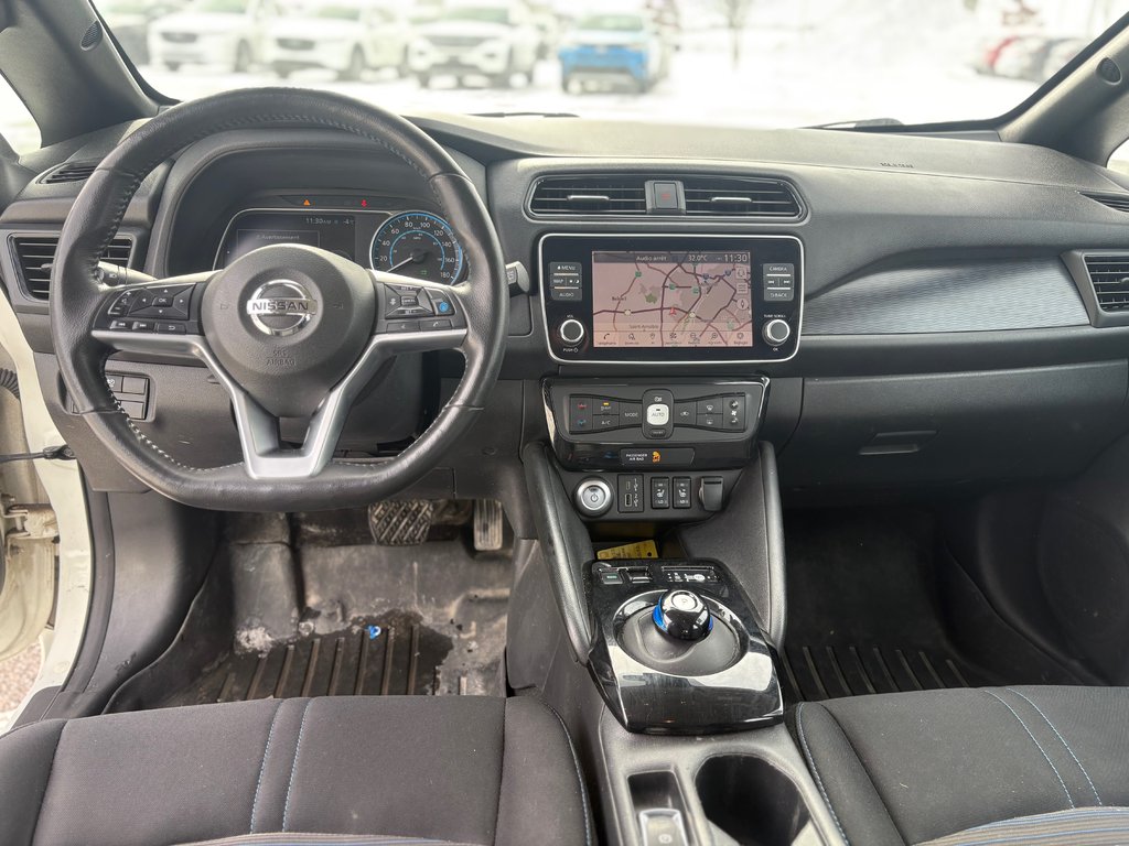 Nissan LEAF SV PLUS 0$ ESSENCE – BAS KM AUTONOMIE 240-350KM 2022 à Boucherville, Québec - 15 - w1024h768px