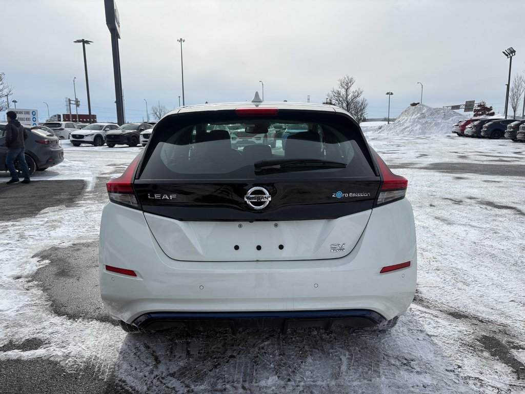 Nissan LEAF SV PLUS 0$ ESSENCE – BAS KM AUTONOMIE 240-350KM 2022 à Boucherville, Québec - 9 - w1024h768px