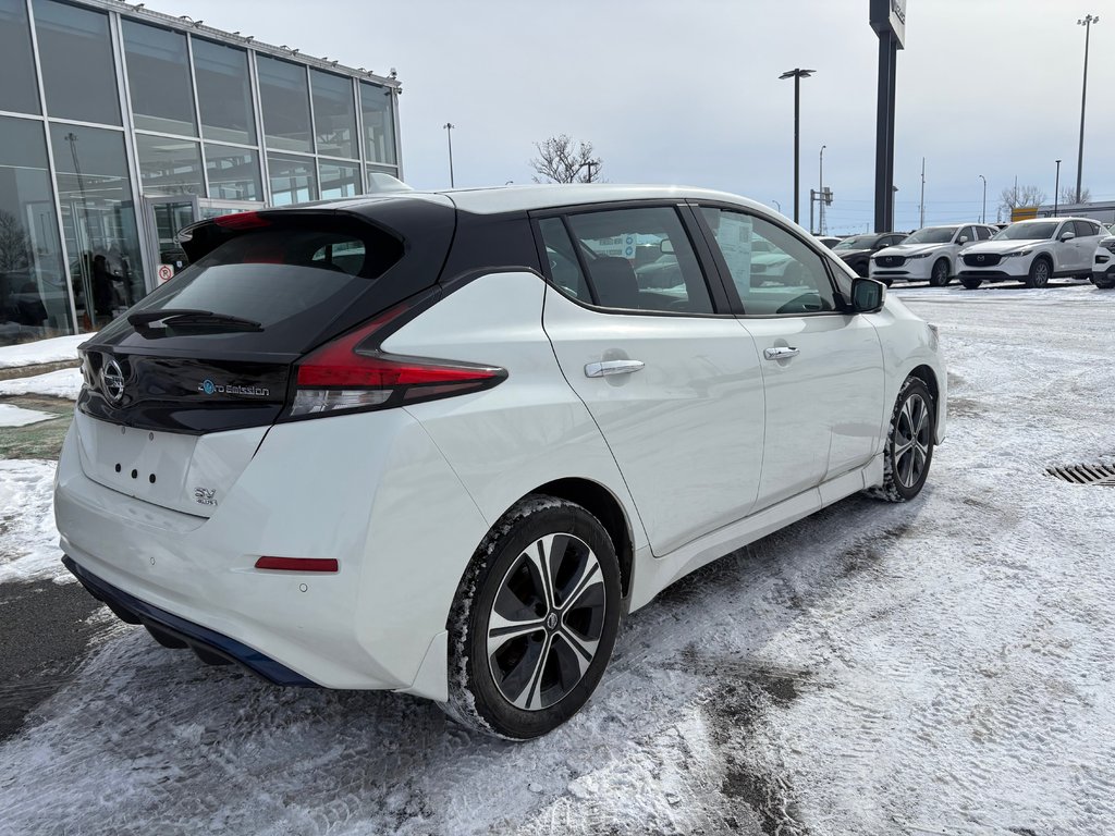 Nissan LEAF SV PLUS 0$ ESSENCE – BAS KM AUTONOMIE 240-350KM 2022 à Boucherville, Québec - 11 - w1024h768px