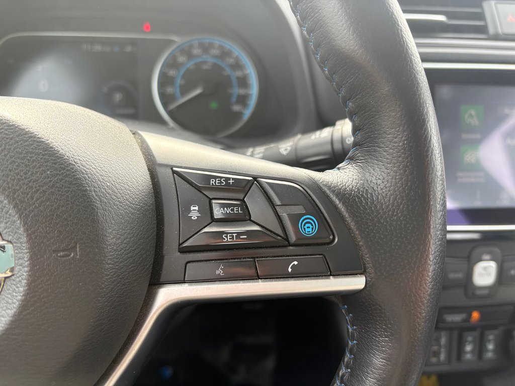 Nissan LEAF SV PLUS 0$ ESSENCE – BAS KM AUTONOMIE 240-350KM 2022 à Boucherville, Québec - 22 - w1024h768px