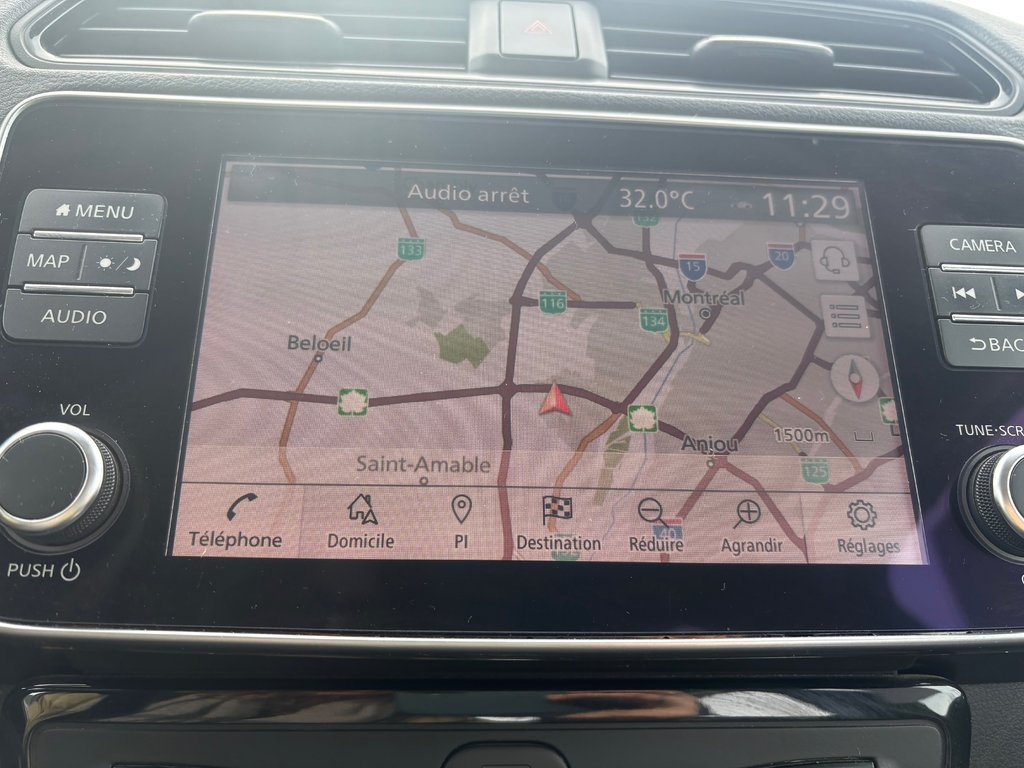 Nissan LEAF SV PLUS 0$ ESSENCE – BAS KM AUTONOMIE 240-350KM 2022 à Boucherville, Québec - 19 - w1024h768px