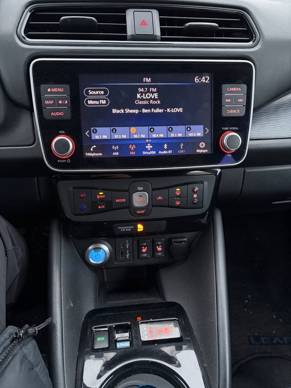 Nissan LEAF SV PLUS 2023 AUTONOMIE ÉLEVÉE • 2023 à Boucherville, Québec - 5 - w1024h768px
