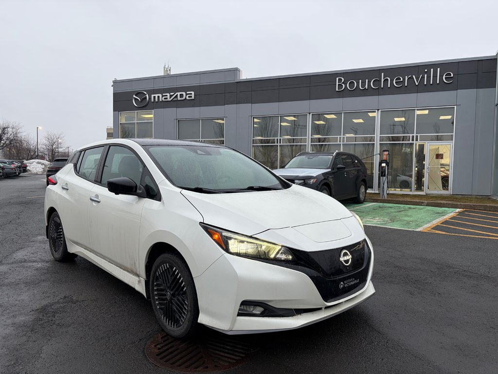 Nissan LEAF SV PLUS 2023 AUTONOMIE ÉLEVÉE • 2023 à Boucherville, Québec - 1 - w1024h768px
