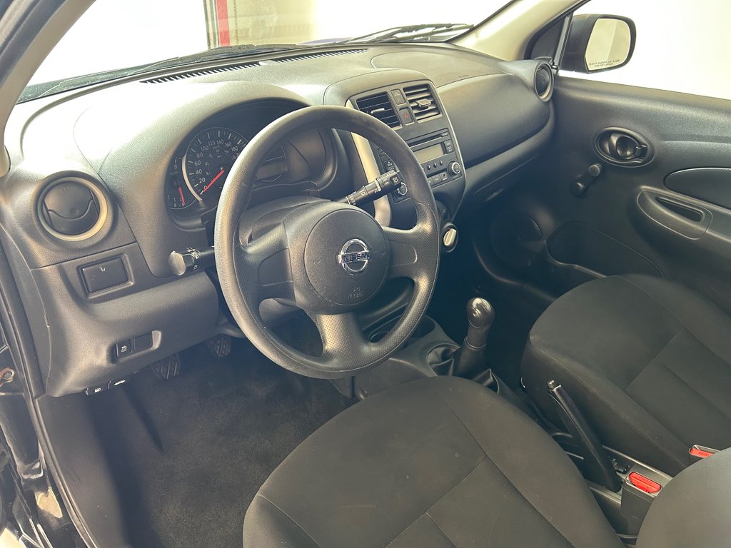 2017 Nissan Micra S in Boucherville, Quebec - 11 - w1024h768px
