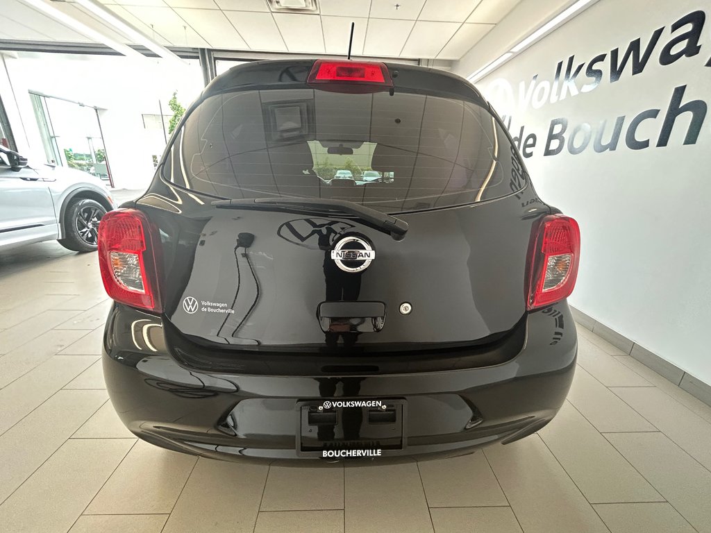 2017 Nissan Micra S in Boucherville, Quebec - 8 - w1024h768px