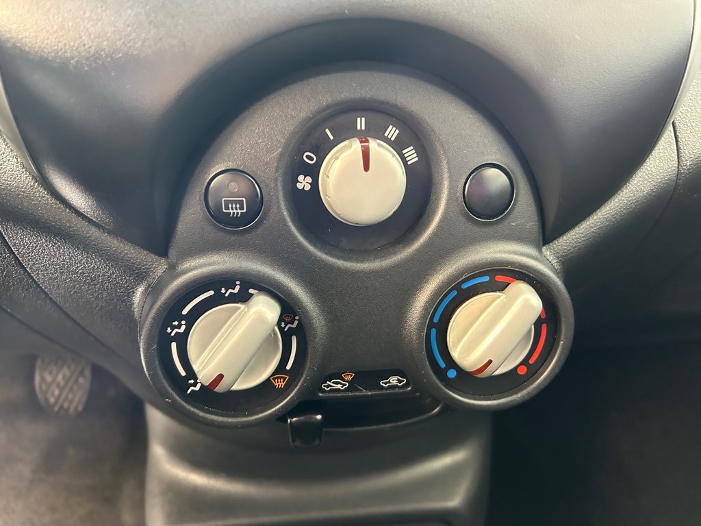 2017 Nissan Micra S in Boucherville, Quebec - 15 - w1024h768px