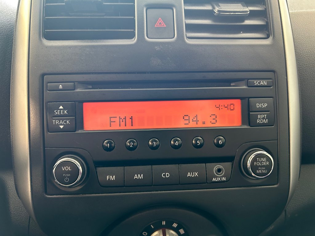 2017 Nissan Micra S in Boucherville, Quebec - 14 - w1024h768px