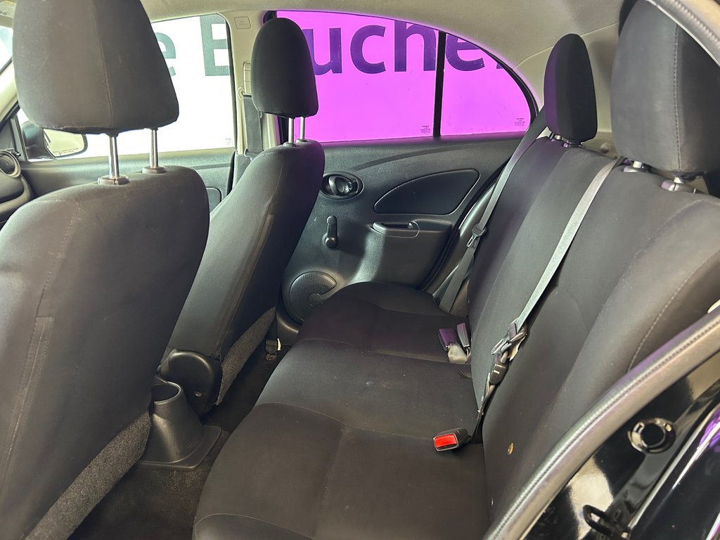 2017 Nissan Micra S in Boucherville, Quebec - 20 - w1024h768px