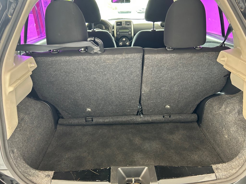 2017 Nissan Micra S in Boucherville, Quebec - 9 - w1024h768px