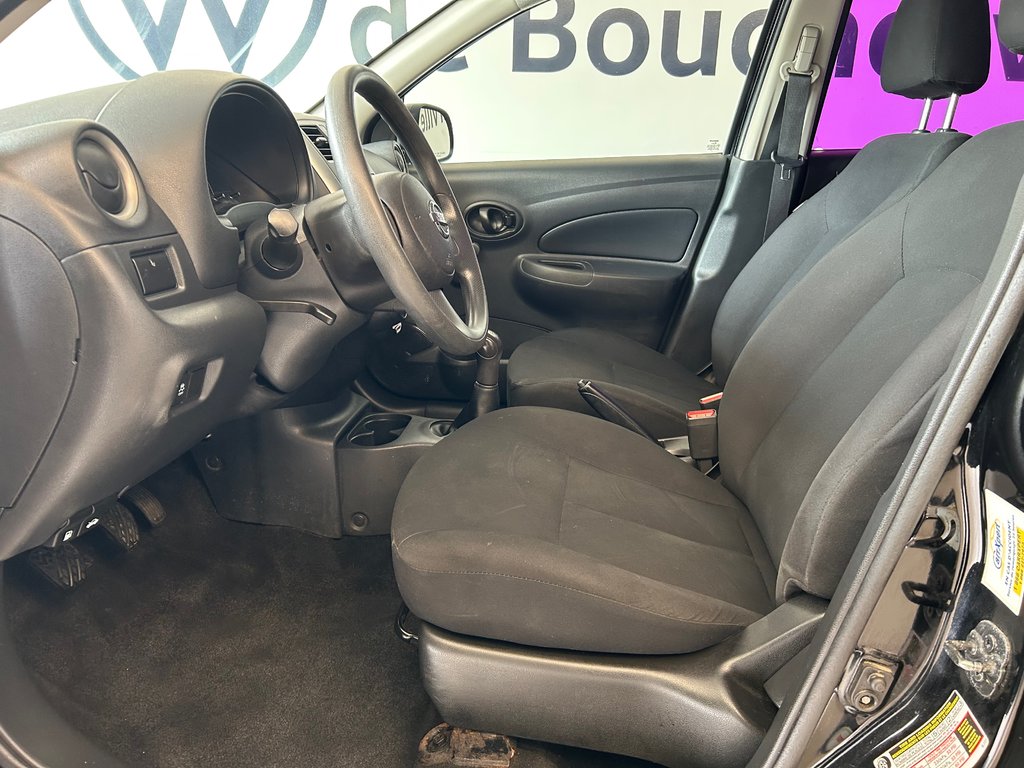 2017 Nissan Micra S in Boucherville, Quebec - 10 - w1024h768px