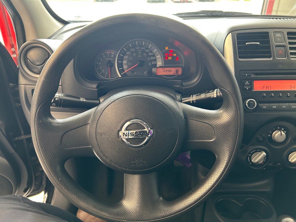 2017 Nissan Micra S in Boucherville, Quebec - 13 - w1024h768px