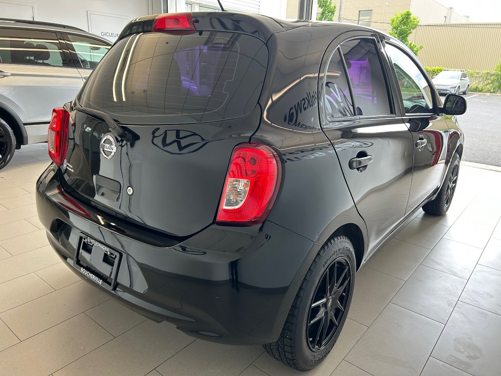 2017 Nissan Micra S in Boucherville, Quebec - 7 - w1024h768px
