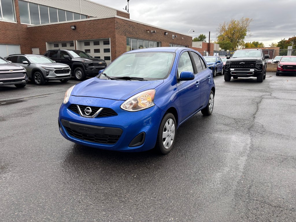 2018 Nissan Micra in Montreal, Quebec - 2 - w1024h768px