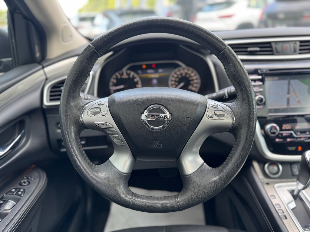 Nissan Murano SL AWD Cuir Toit Panoramique 2017 à Terrebonne, Québec - 23 - w1024h768px