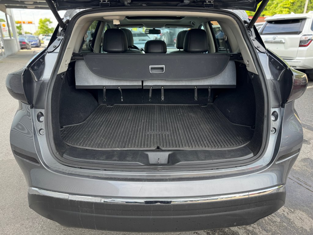 Nissan Murano SL AWD Cuir Toit Panoramique 2017 à Terrebonne, Québec - 27 - w1024h768px