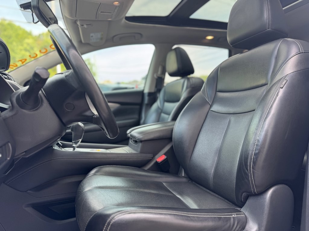 Nissan Murano SL AWD Cuir Toit Panoramique 2017 à Terrebonne, Québec - 10 - w1024h768px
