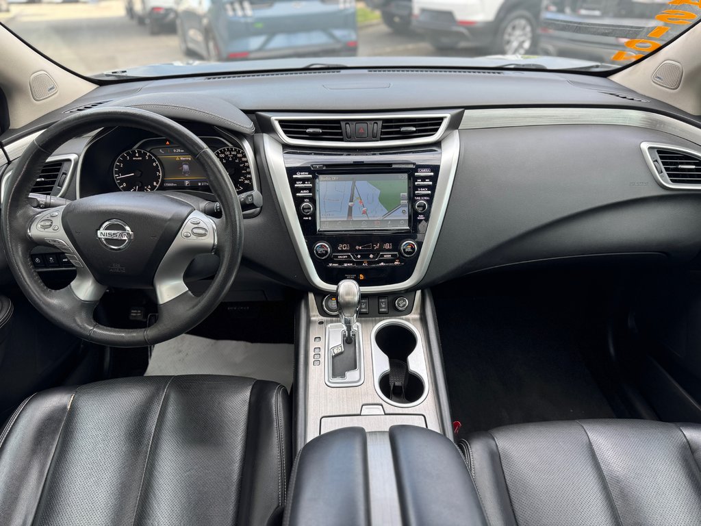 Nissan Murano SL AWD Cuir Toit Panoramique 2017 à Terrebonne, Québec - 24 - w1024h768px