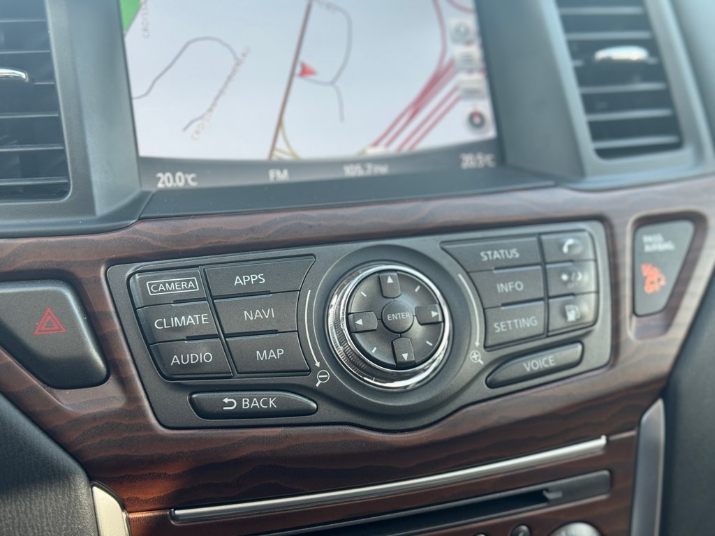 Nissan Pathfinder Platinum AWD Navigation Sièges Chauffants 2020 à Terrebonne, Québec - 19 - w1024h768px